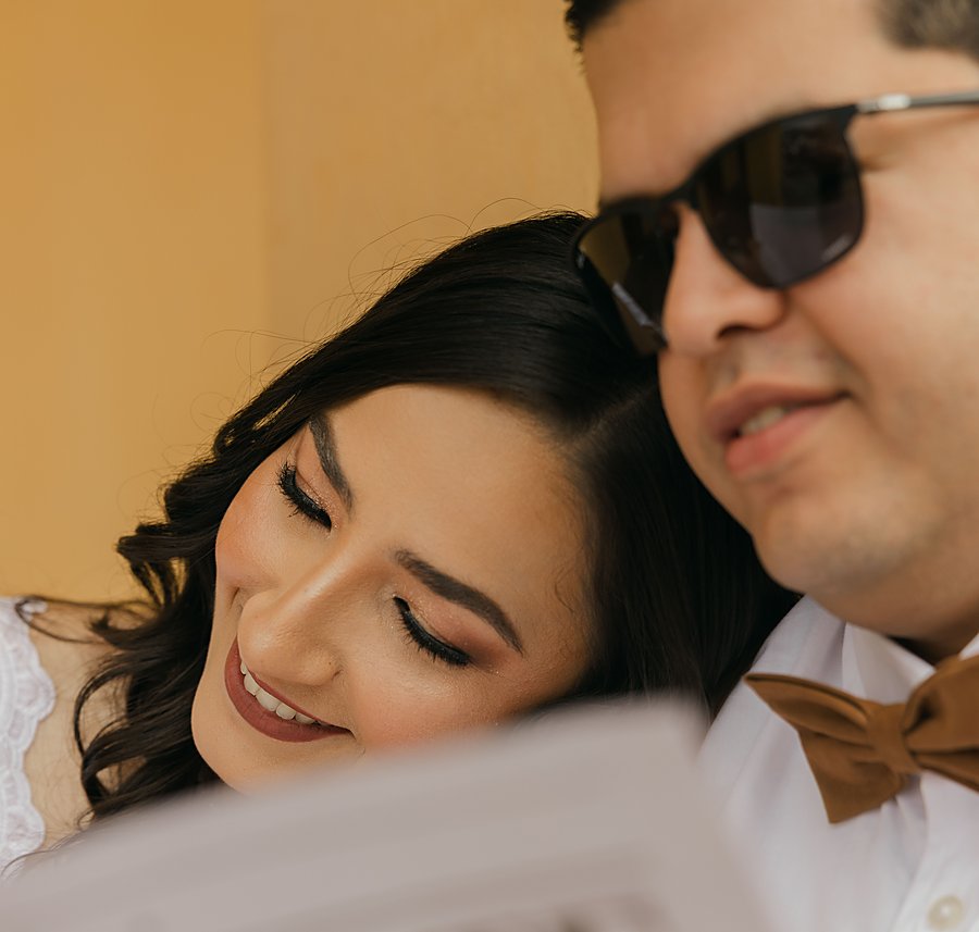 Diana y Álvaro