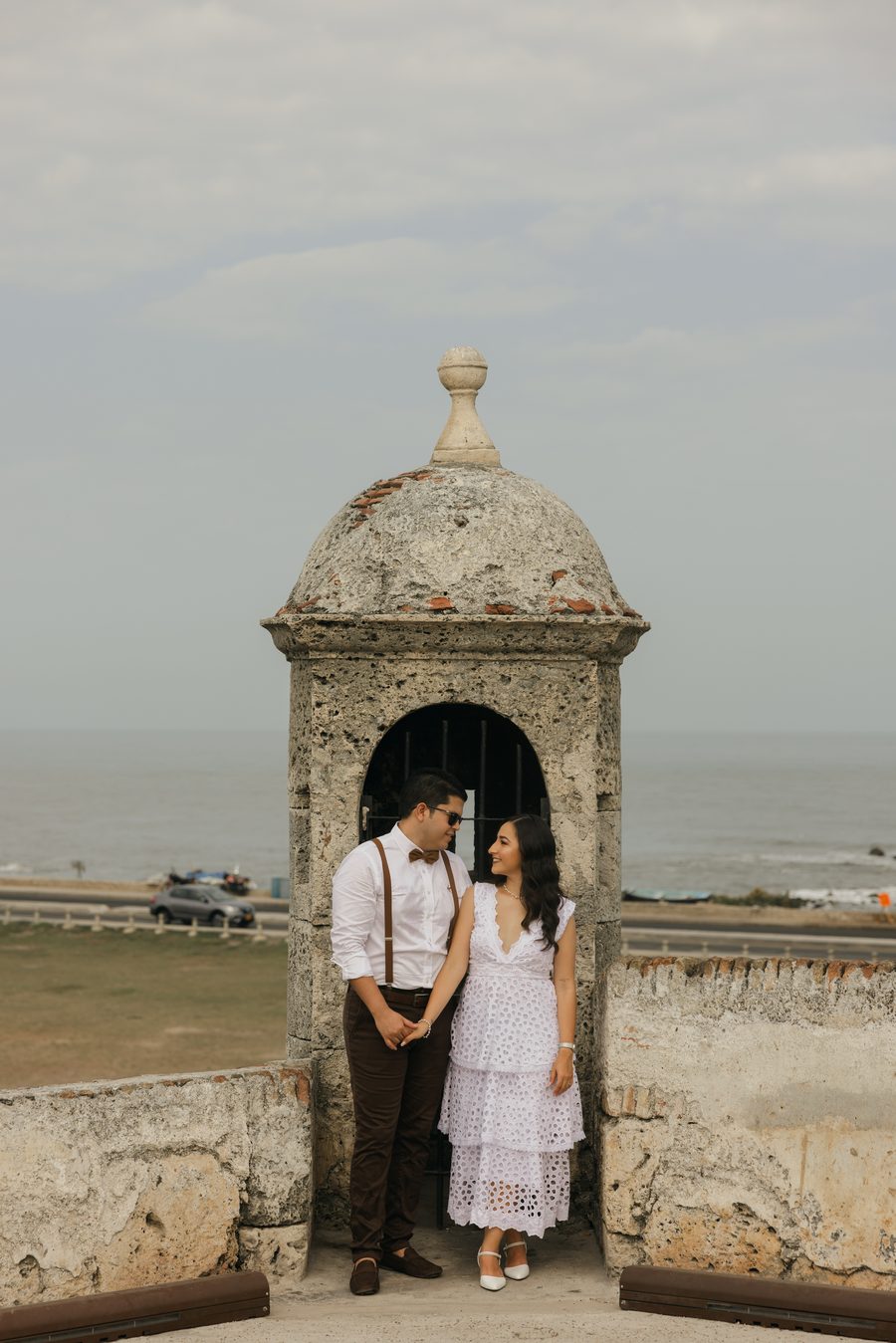 Diana y Álvaro