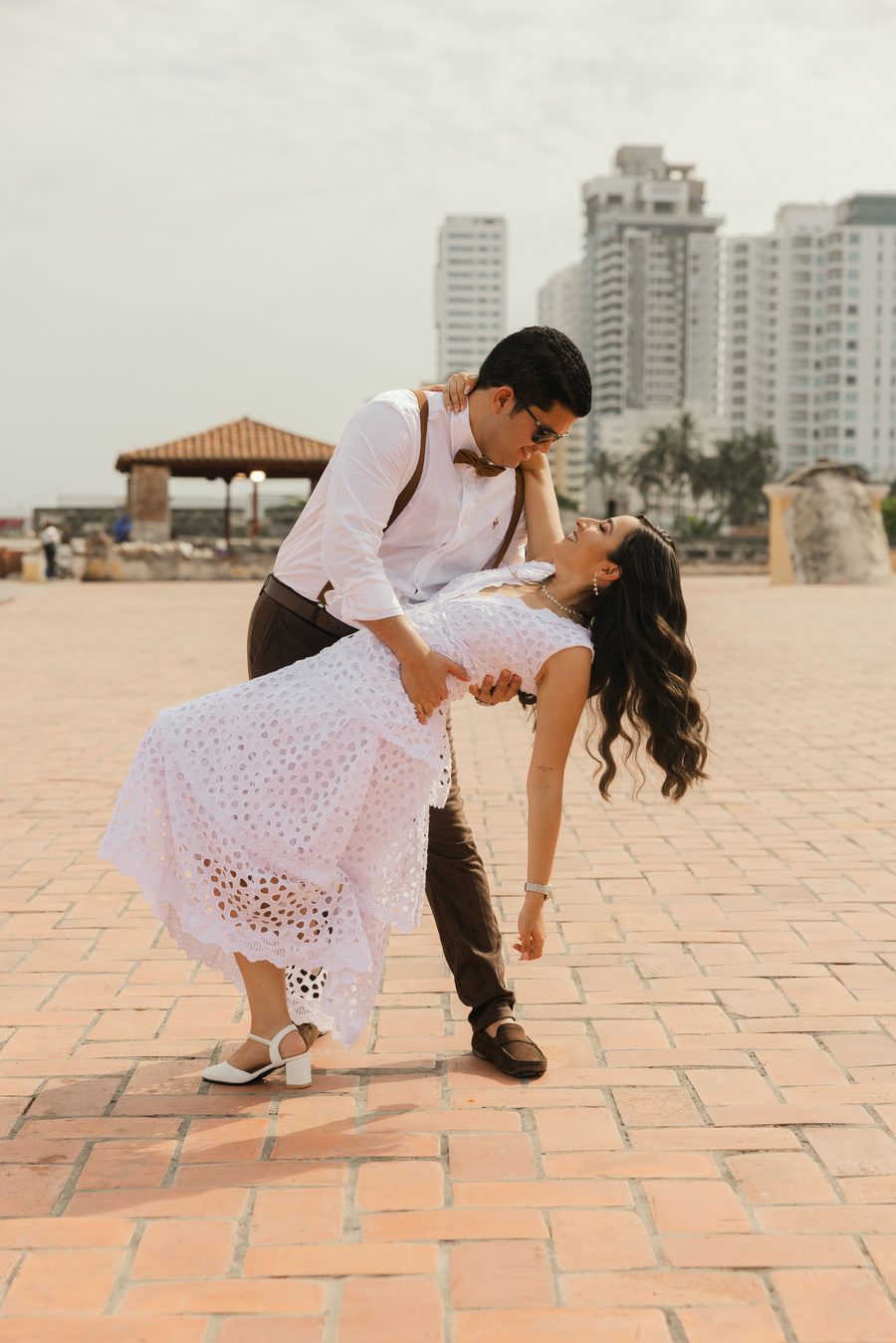 Diana y Álvaro