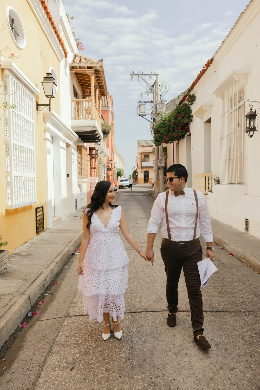 Diana y Álvaro