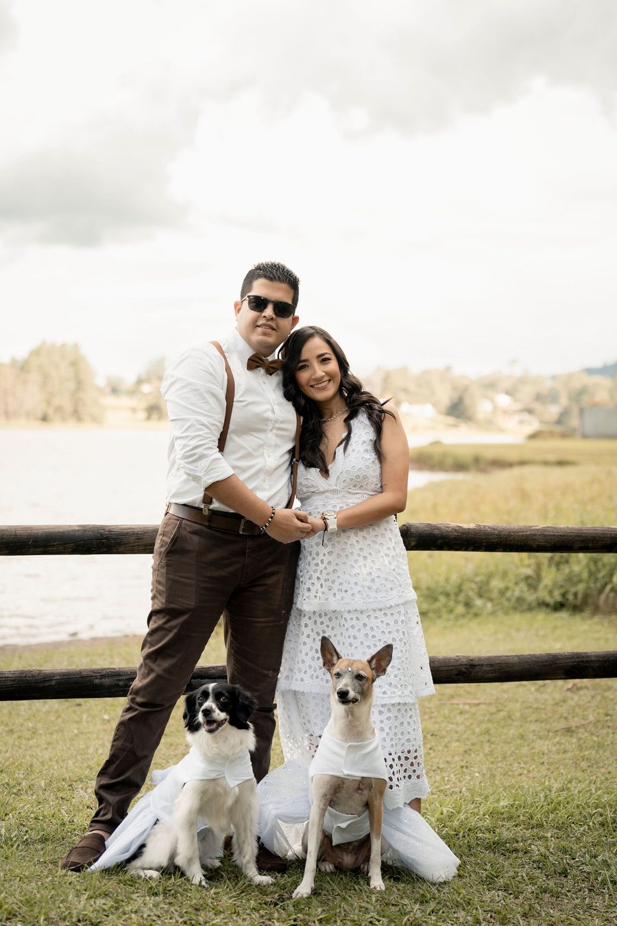 Diana y Álvaro