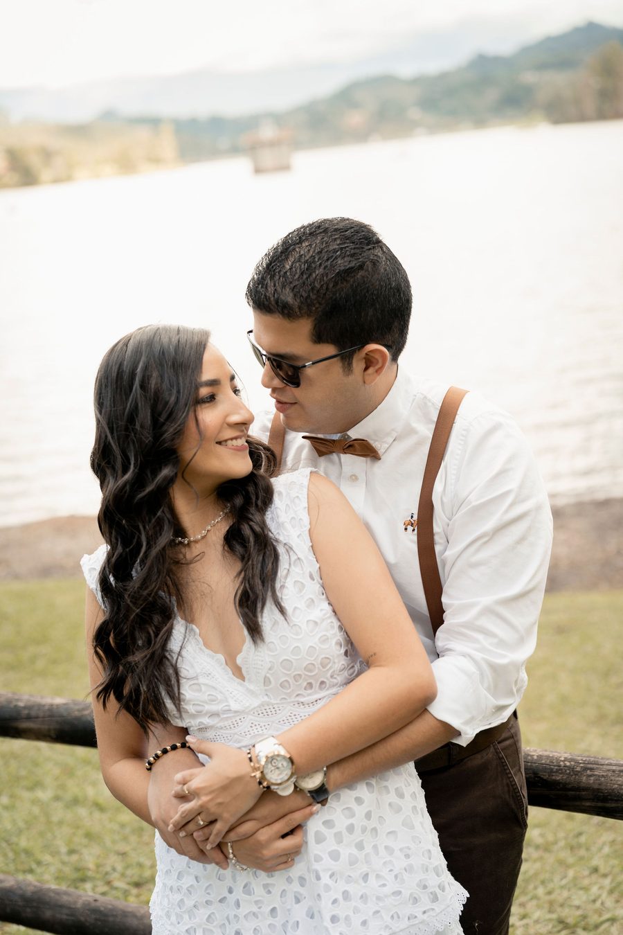 Diana y Álvaro