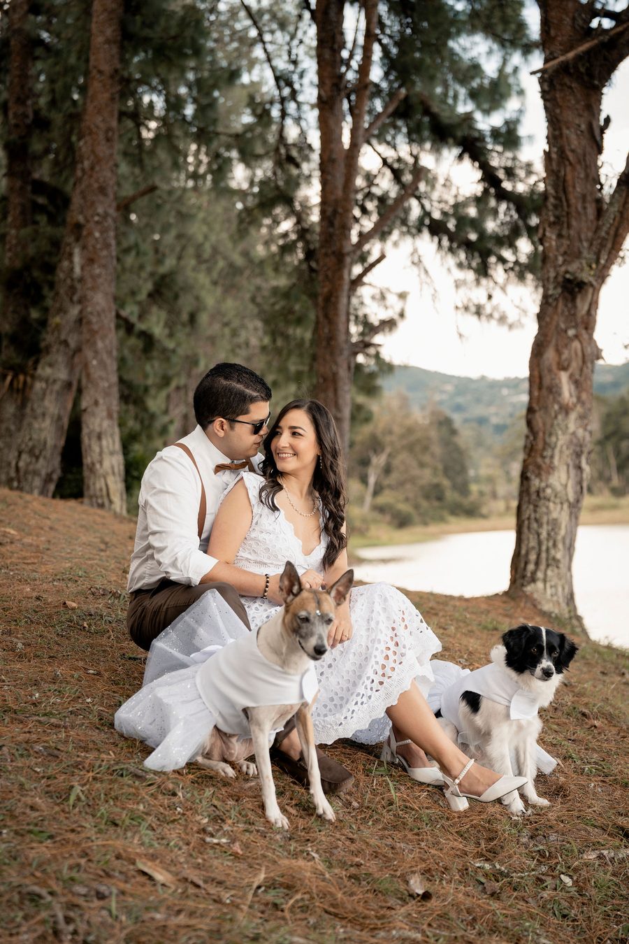 Diana y Álvaro