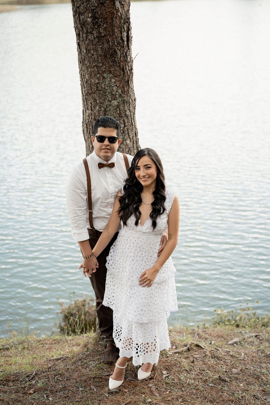 Diana y Álvaro