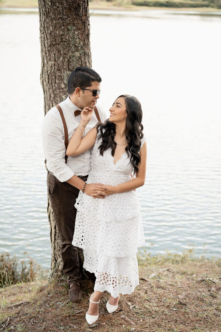 Diana y Álvaro