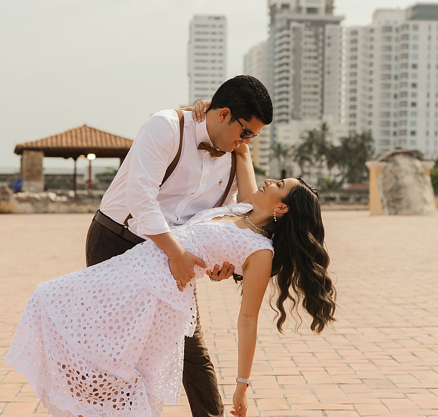 Diana y Álvaro