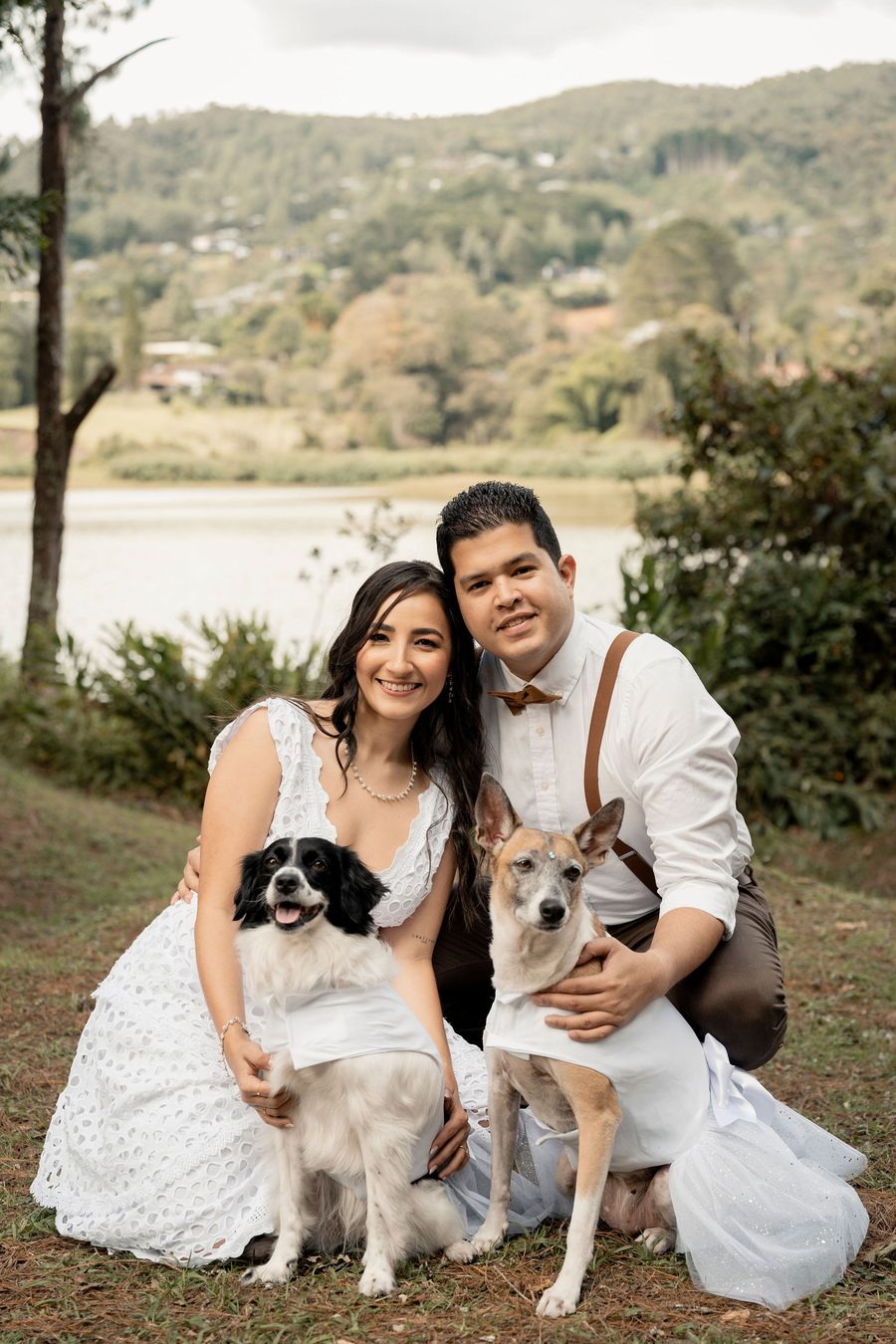 Diana y Álvaro