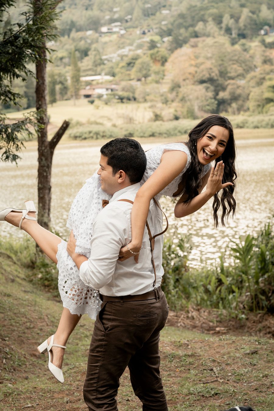 Diana y Álvaro