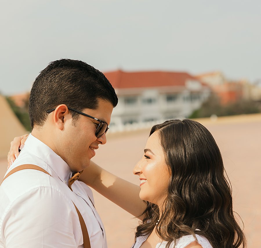 Diana y Álvaro