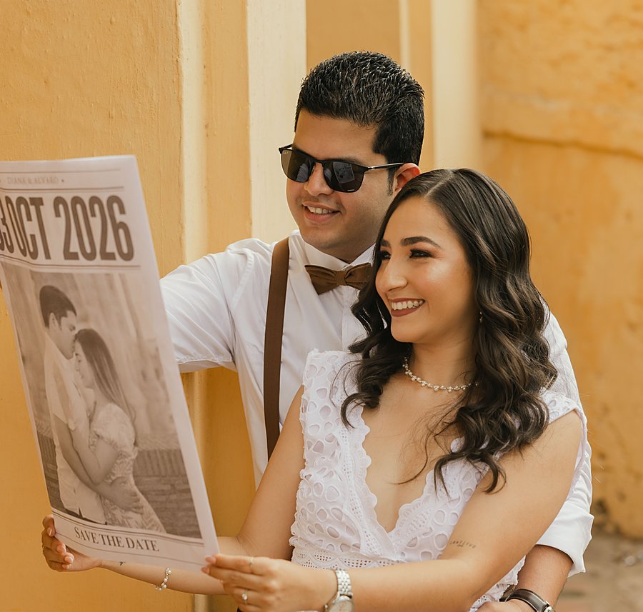 Diana y Álvaro