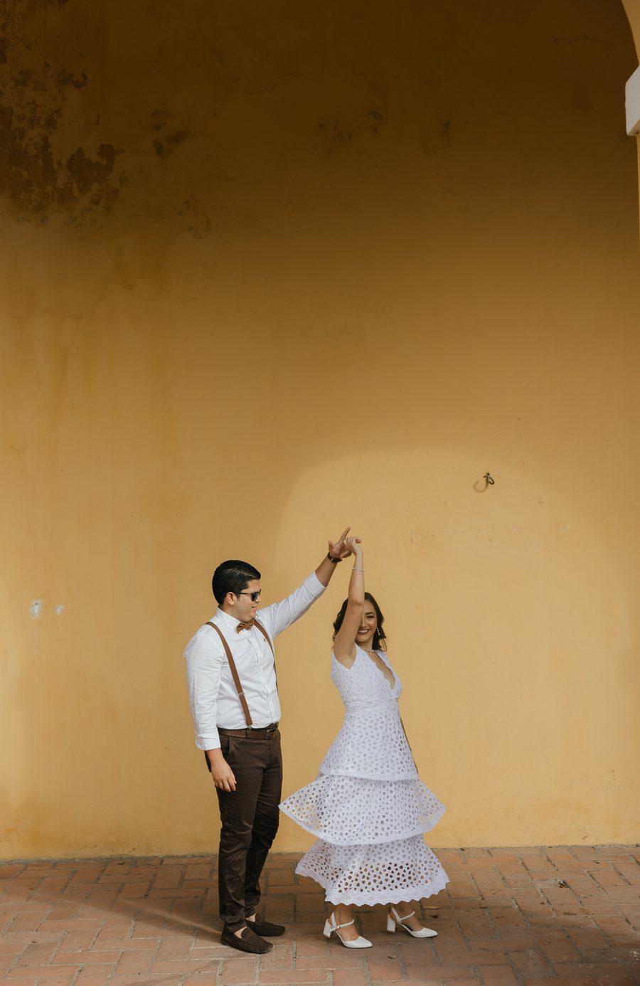 Diana y Álvaro