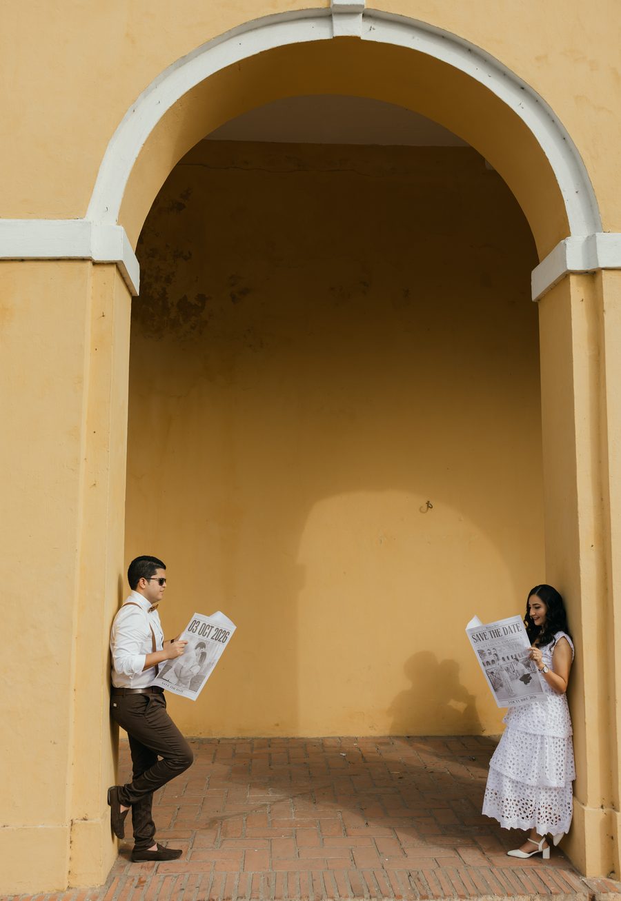 Diana y Álvaro
