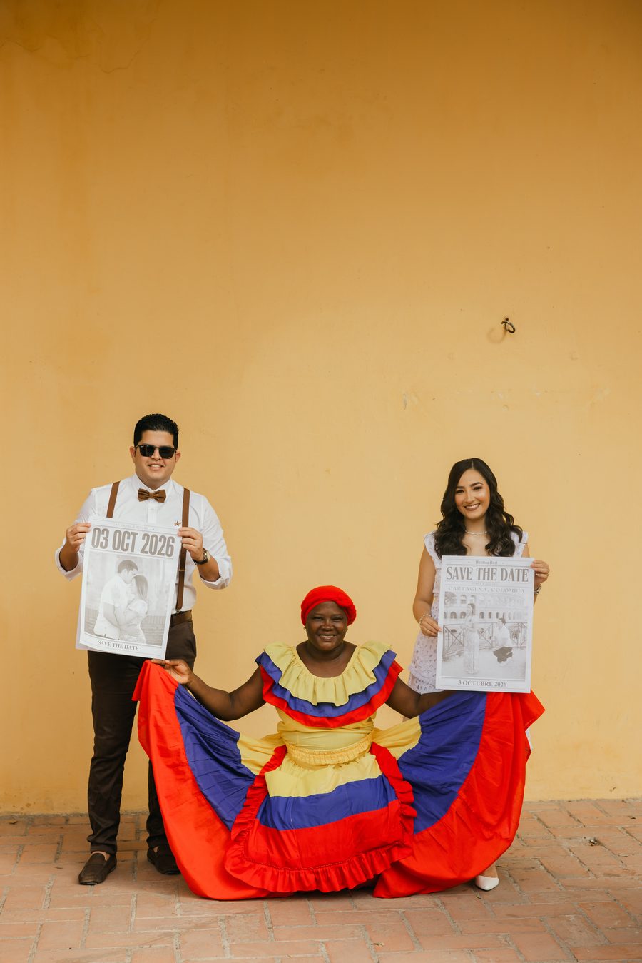 Diana y Álvaro