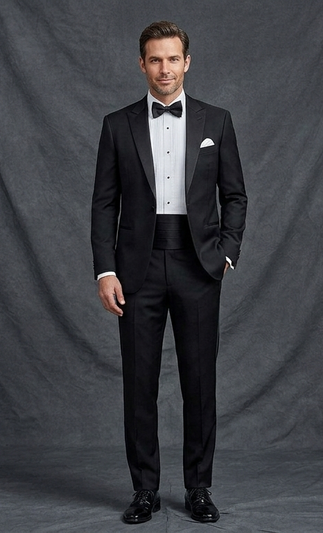 Traje para caballero